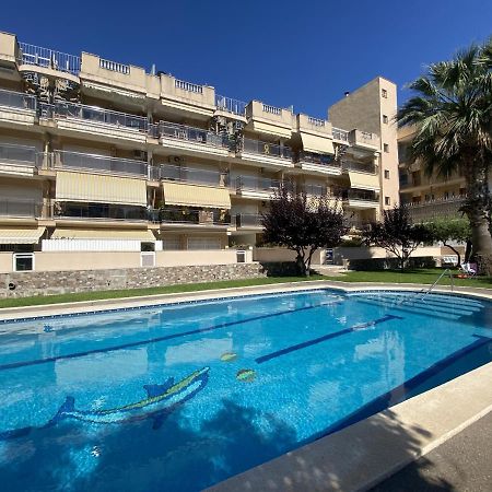 R123 Apartamento En La Planta Baja Con Piscina Cerca De La Playa Calafell Exterior photo